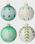 Christmas Baubles Seraphim / Green Mistletoe