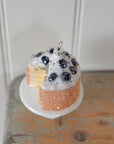 Blueberry Frosted Cake Tree Decoration