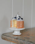 Blueberry Frosted Cake Tree Decoration