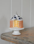 Blueberry Frosted Cake Tree Decoration
