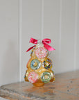 Donut Platter Glass Hanging Tree Decoration