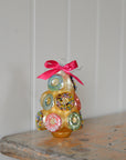 Donut Platter Glass Hanging Tree Decoration