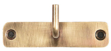 Load image into Gallery viewer, Antique Brass Single Hook
