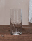 Slim Glass Fern Vase
