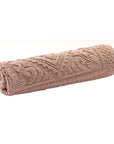 Enzo Cotton Bath Mat / Soft Pink