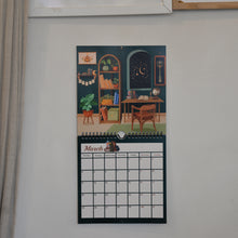 Load image into Gallery viewer, Split Moon Studio Calendar 2024