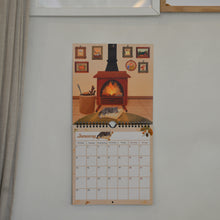 Load image into Gallery viewer, Split Moon Studio Calendar 2024