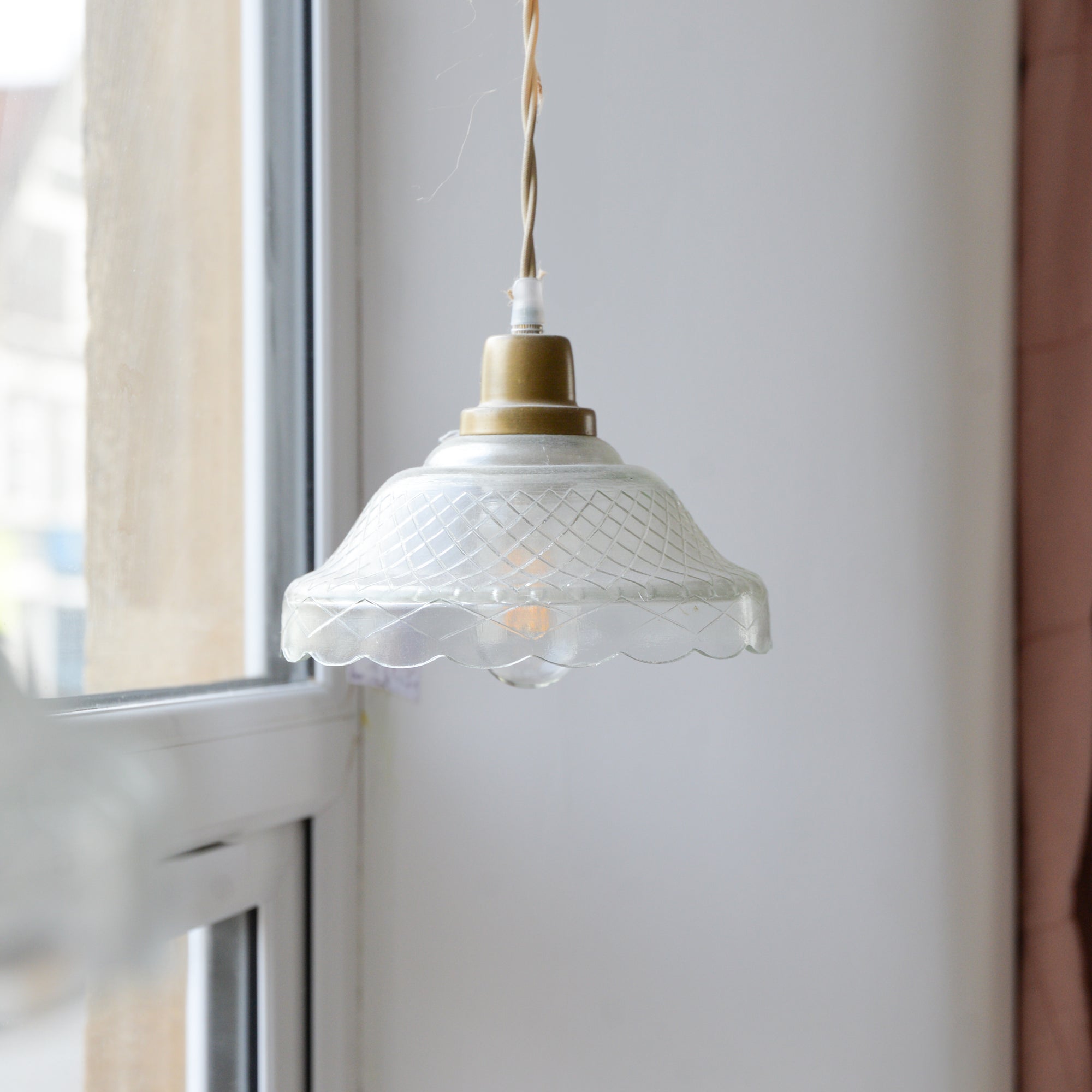 Stromshaga Clear Antique Pendant Lights