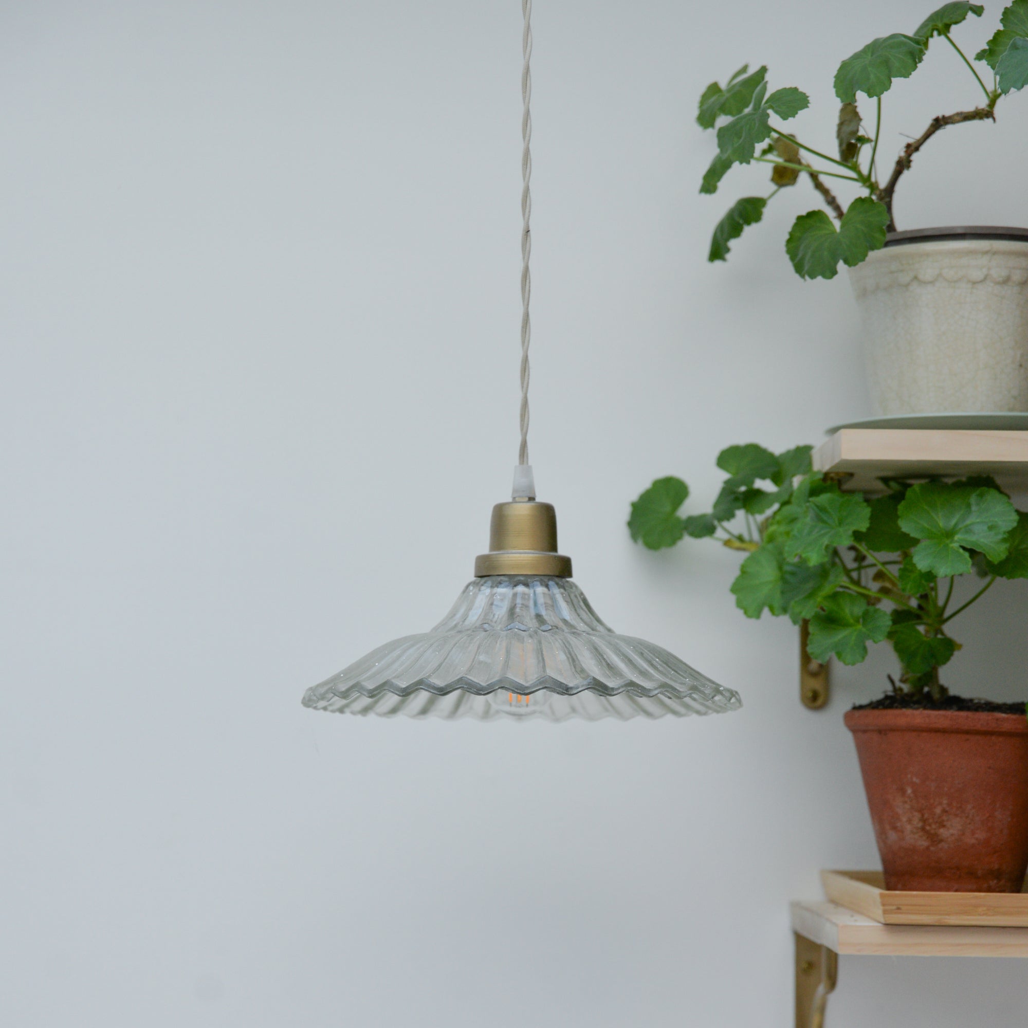 Stromshaga Clear Antique Pendant Lights