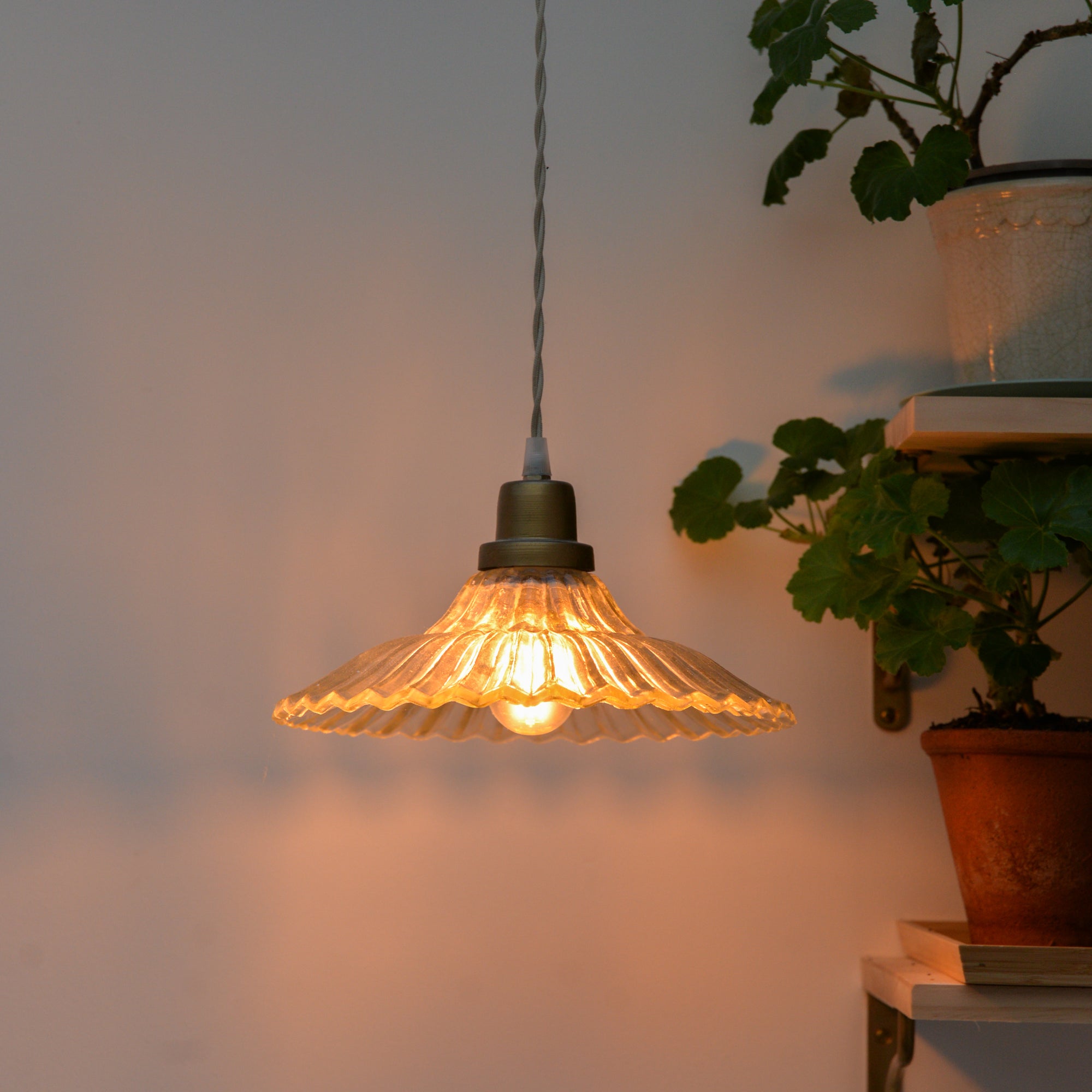 Stromshaga Clear Antique Pendant Lights
