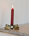 Bow Candle Holder