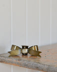 Bow Candle Holder
