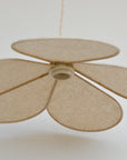 Daisy Linen Pendant Lamp