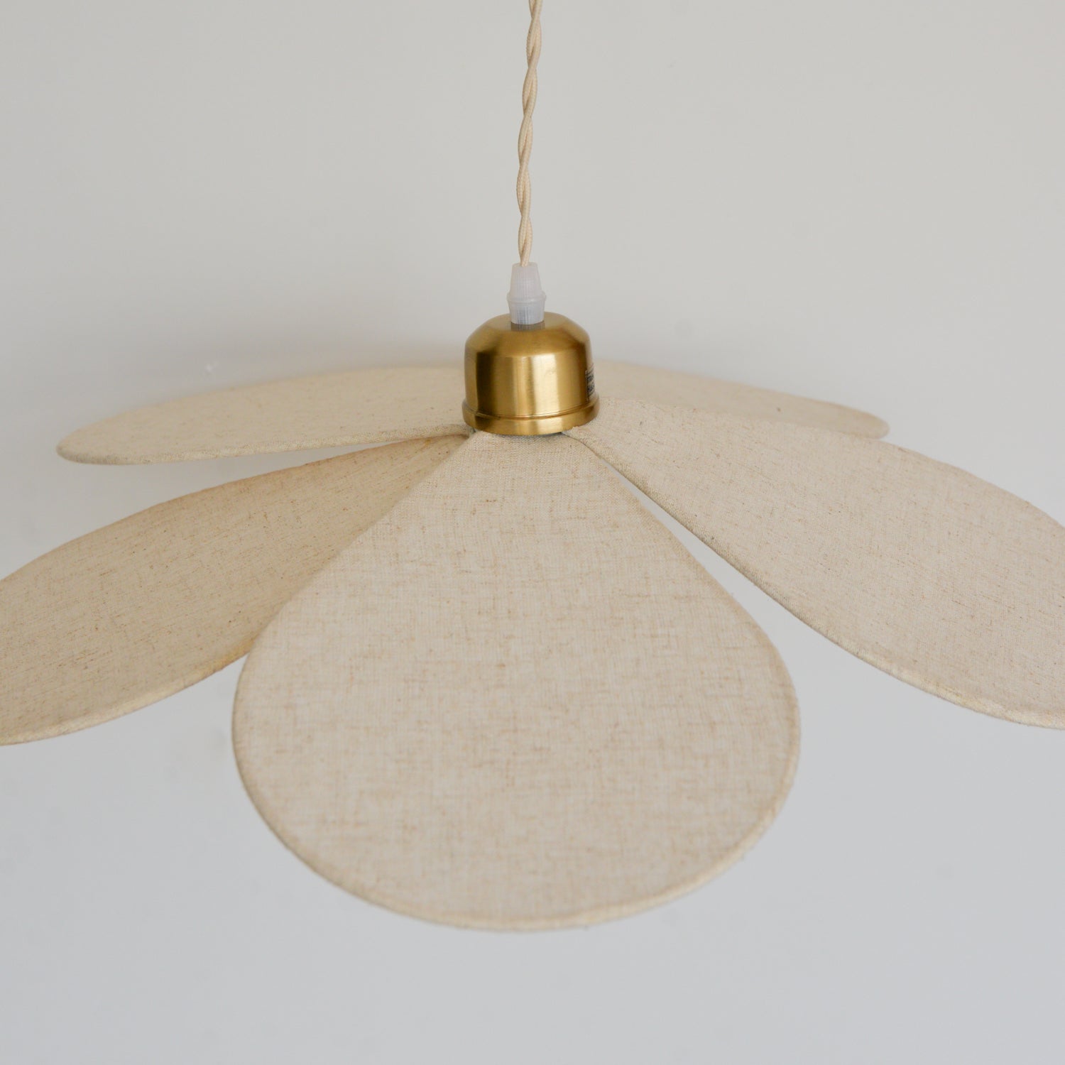 Daisy Linen Pendant Lamp