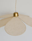 Daisy Linen Pendant Lamp