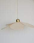 Daisy Linen Pendant Lamp