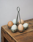 Painted Wire Egg Stand / Small