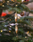 Twisted Brass Hanging Decoration