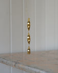 Twisted Brass Hanging Decoration