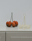 Painted Wire Egg Stand / Small
