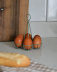 Painted Wire Egg Stand / Small
