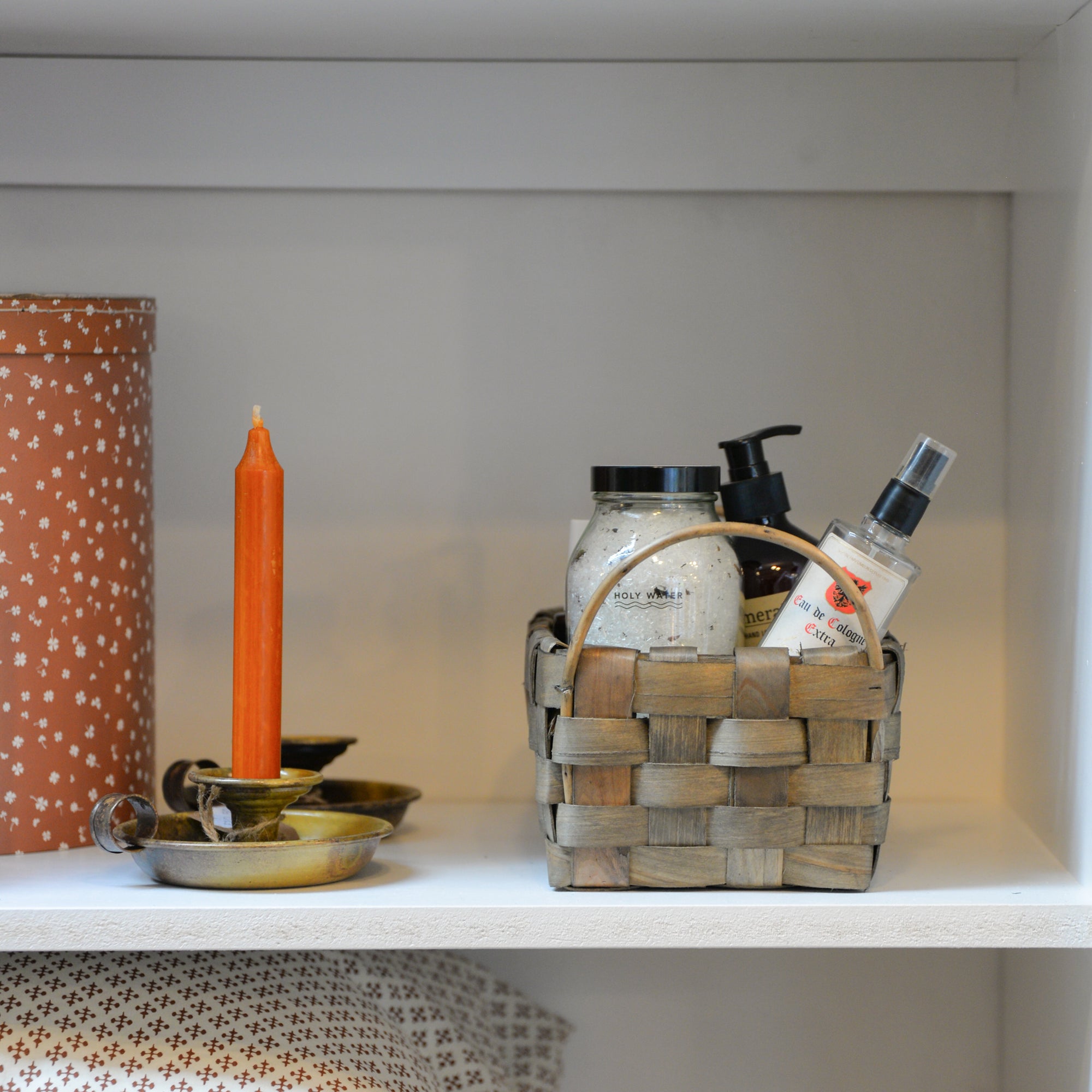 Wood Storage Basket/ Three Sizes