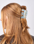 Fie Marble Big Claw Clip