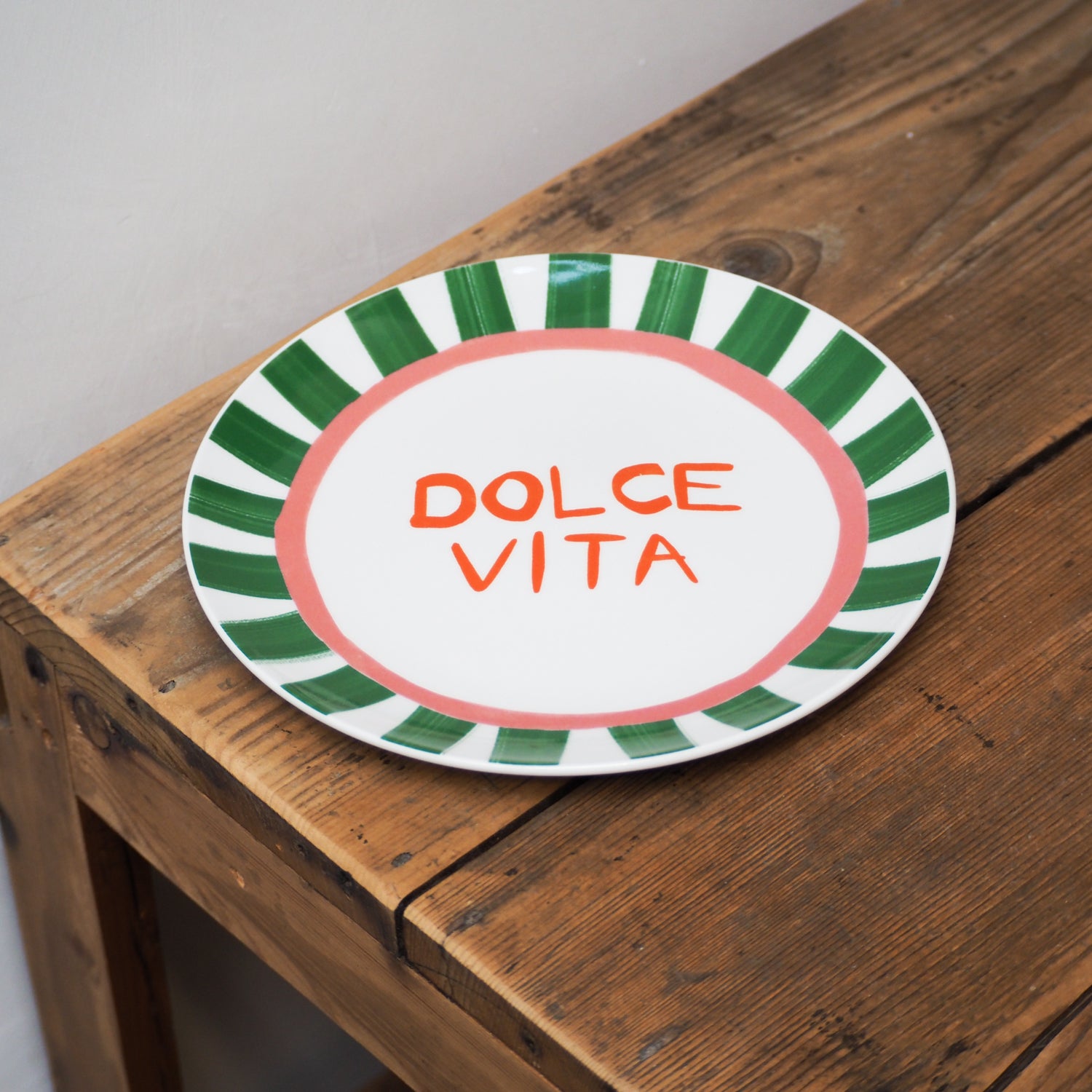 Italian Plates