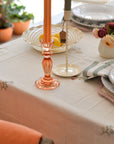 Talking Tables Boho Orange Candle Holder