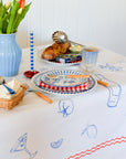 Bon Appetit Tablecloth