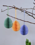 Paper Honeycomb Eggs / Colours