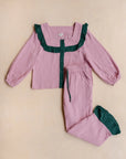 TBCo Cotton Pyjamas in Pink Ruffle