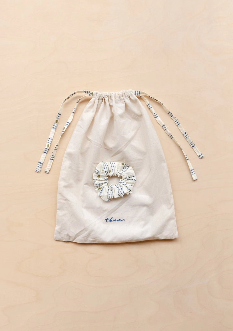 TBCo Cotton Pyjamas in Navy Ditsy Floral