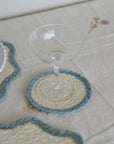 Braided Small Coasters / Colours