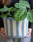 Braided Tulip Baskets / Colours
