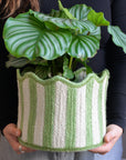 Braided Tulip Baskets / Colours