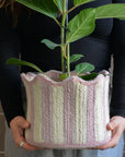 Braided Tulip Baskets / Colours