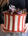 Braided Tulip Baskets / Colours