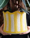 Braided Tulip Baskets / Colours
