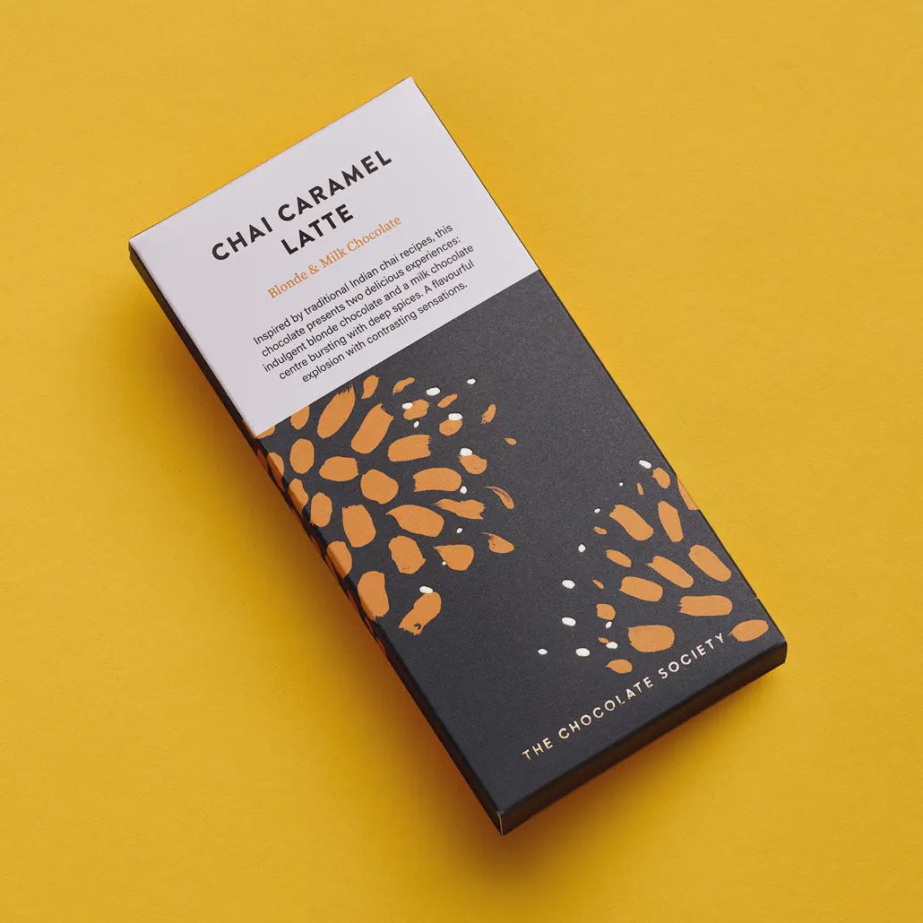 Chai Caramel Latte