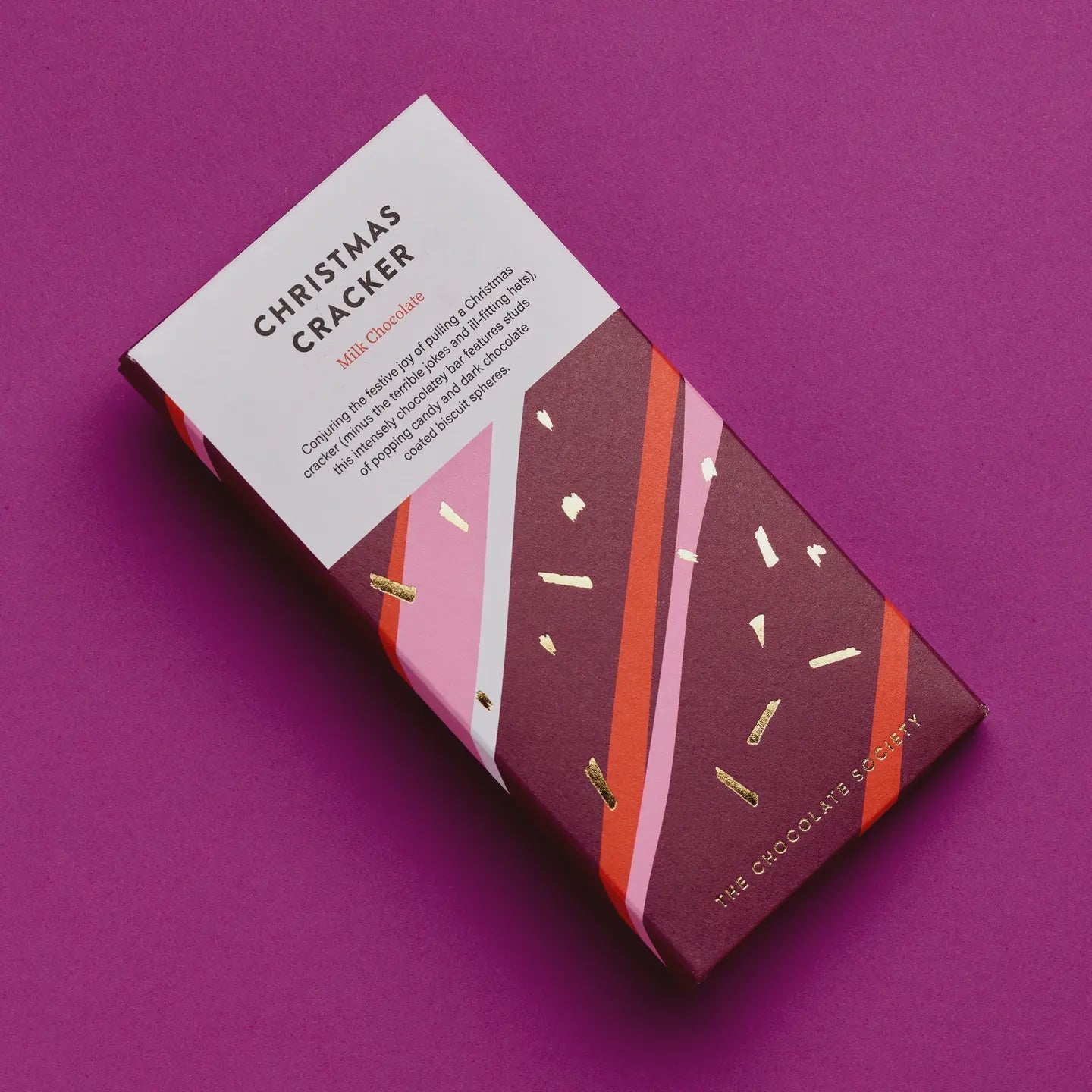 Christmas Cracker Chocolate