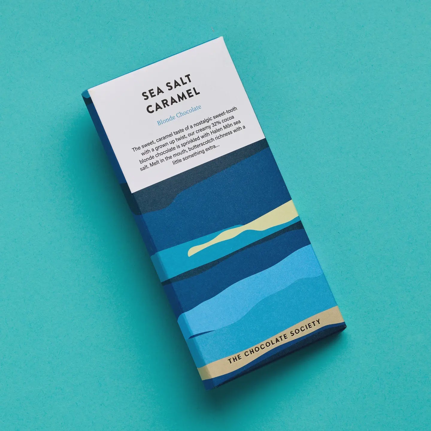 Sea Salt Caramel Chocolate Bar
