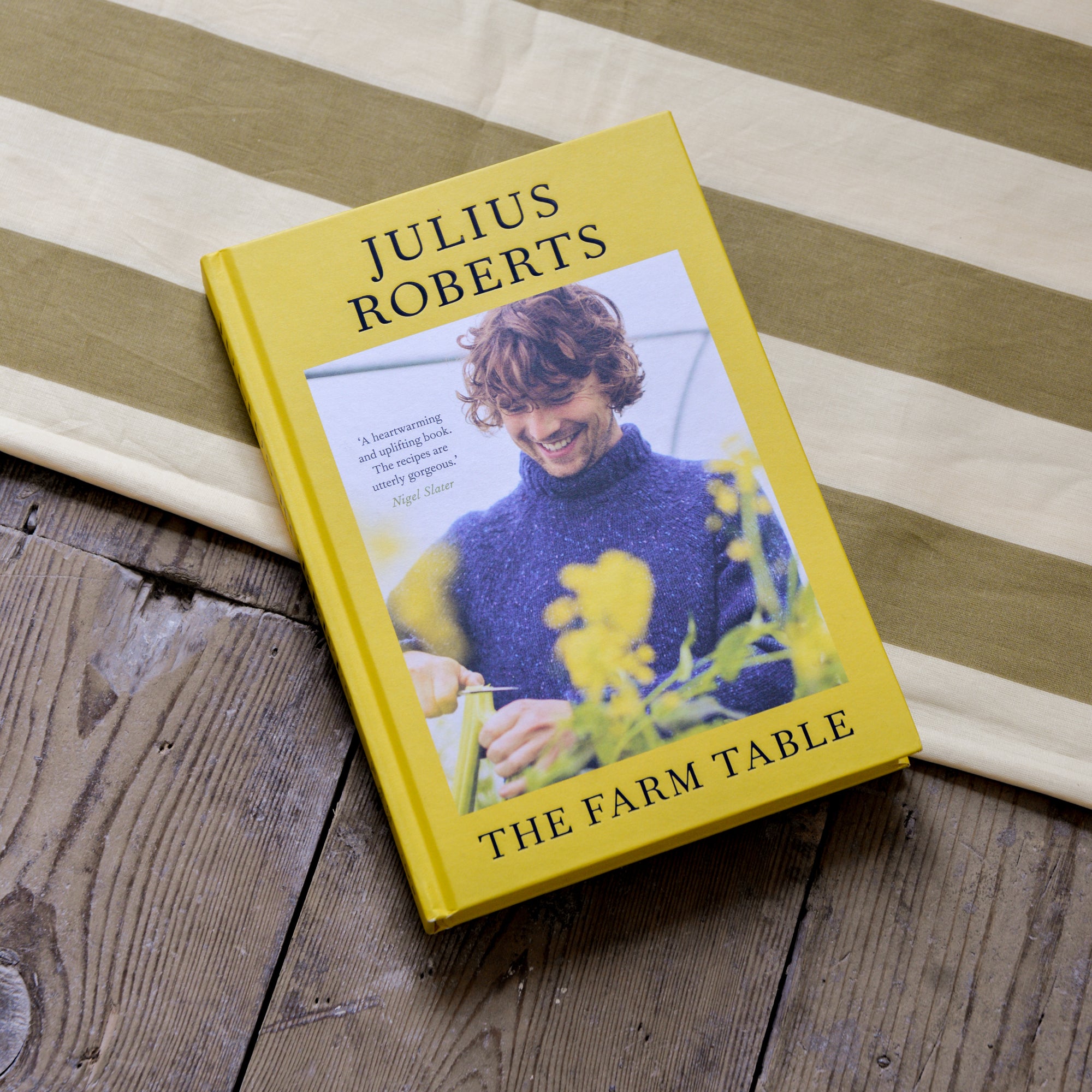 Farm Table: A Cookbook by Julius Roberts