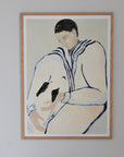 Man and Dog by Sofia Lind / Sizes