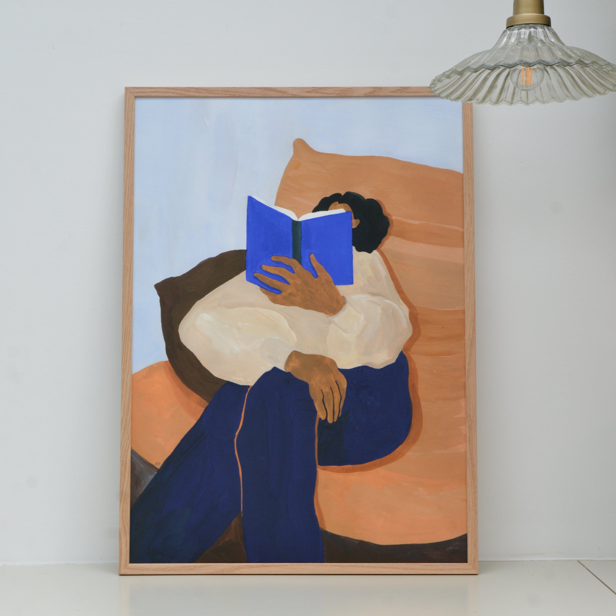 The Poster Clubアートポスター 50×70cm The Togo The Poster Club | The Togo by Hanna Peterson | Figurative Prints