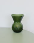 Colourful Glass Vase / Green