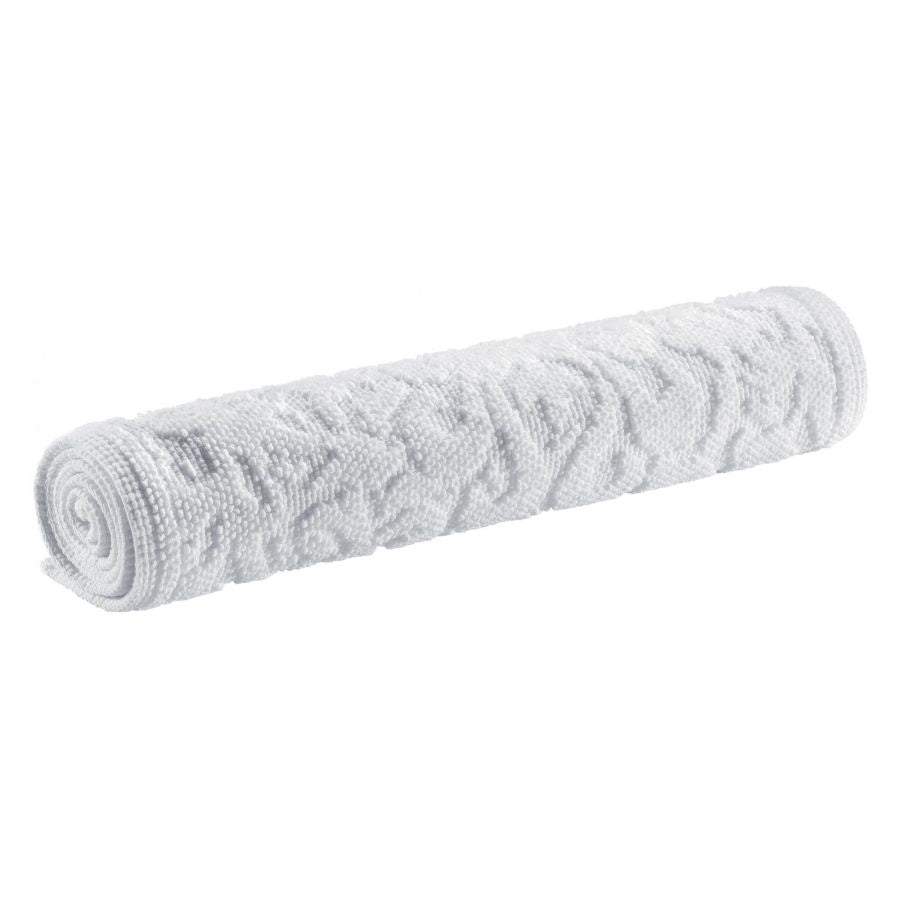 Enzo Cotton Bath Mat / White