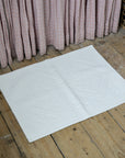 Enzo Cotton Bath Mat / White