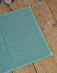 Enzo Cotton Bath Mat / Grey Green