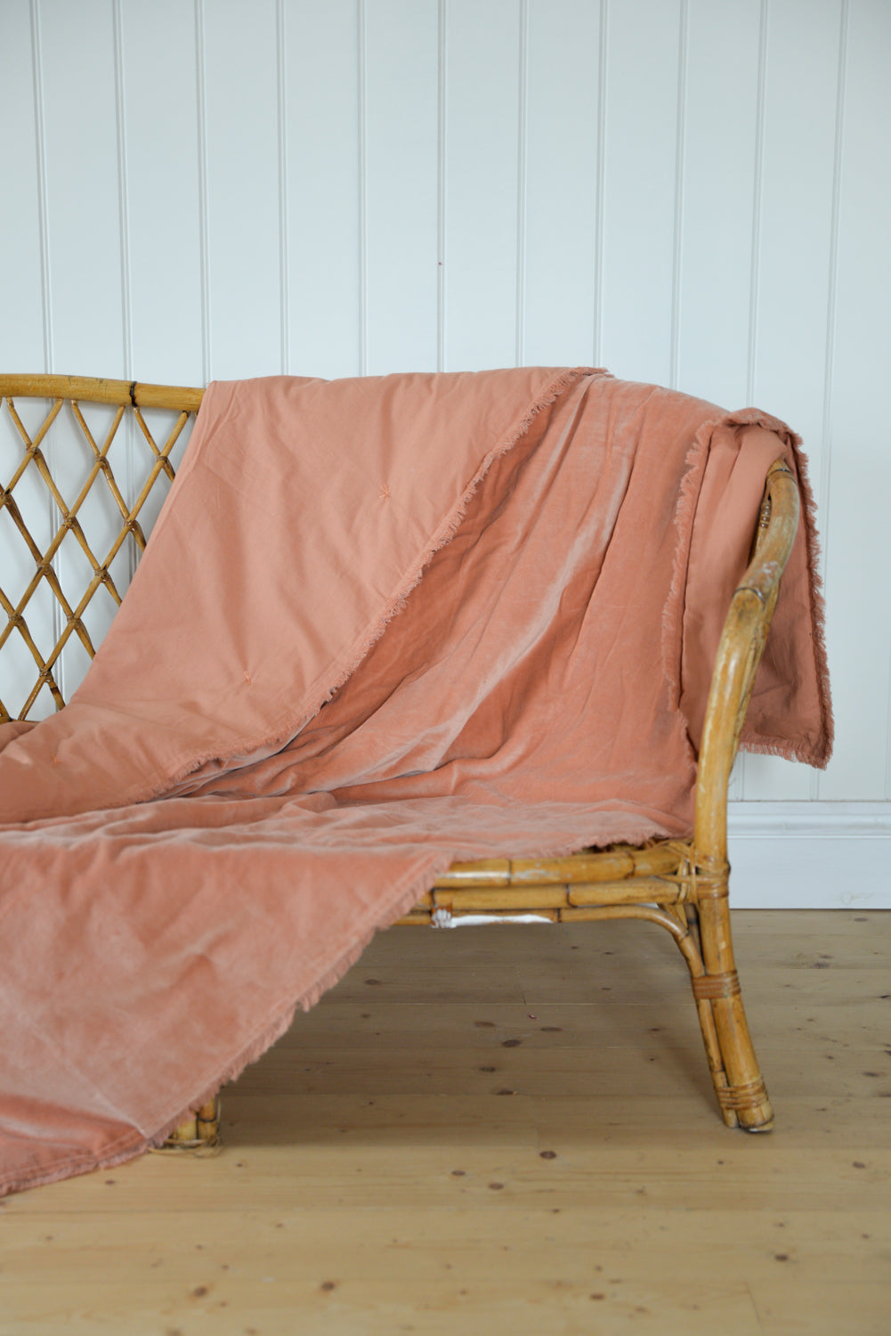 Fara Cotton Velvet Duvet 135 x 200 / Dragée